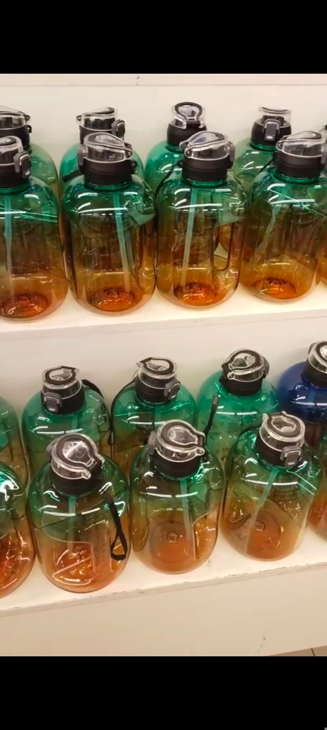 Premium Food-Grade Water Bottle 1.2 liter