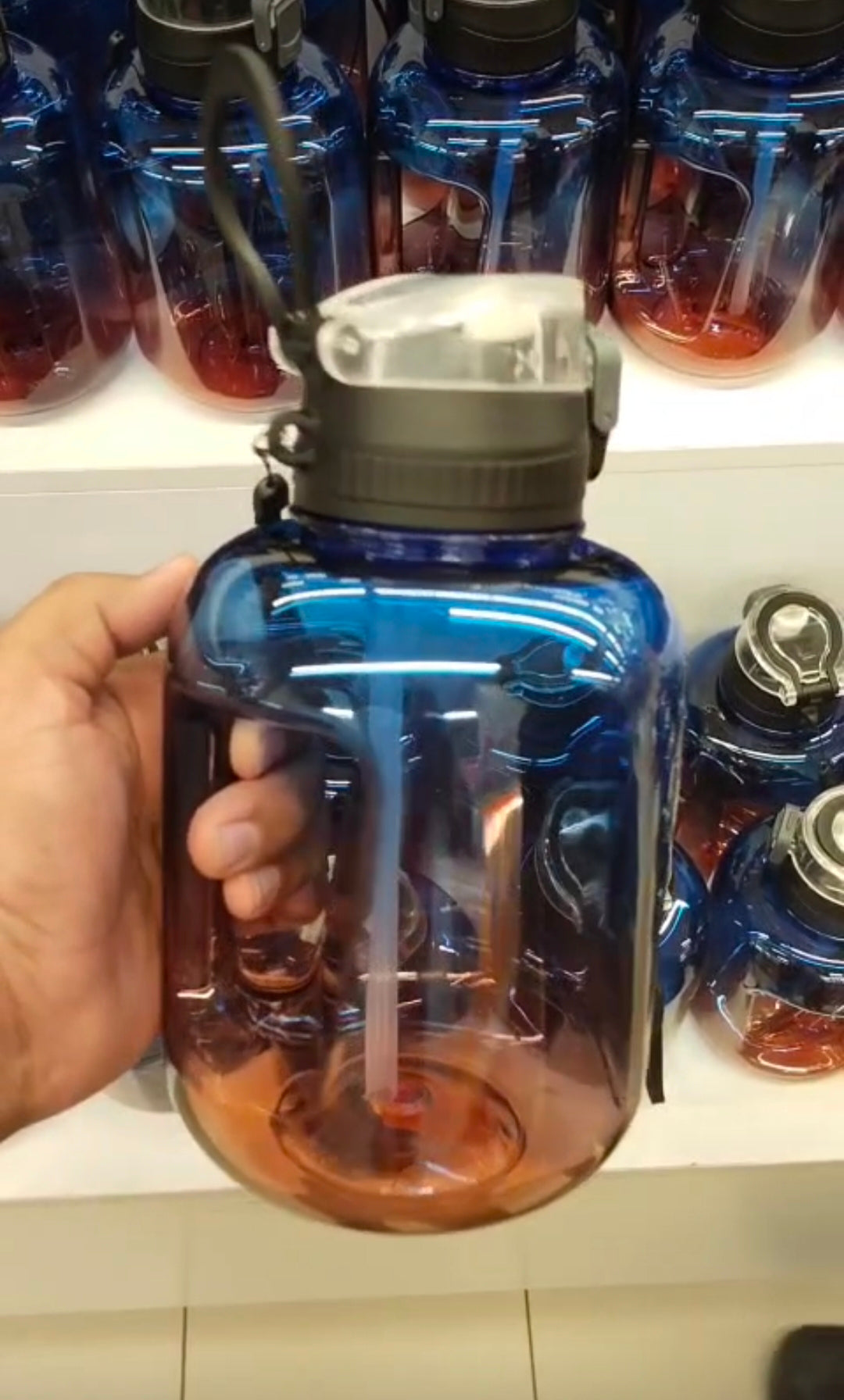 Premium Food-Grade Water Bottle 1.2 liter