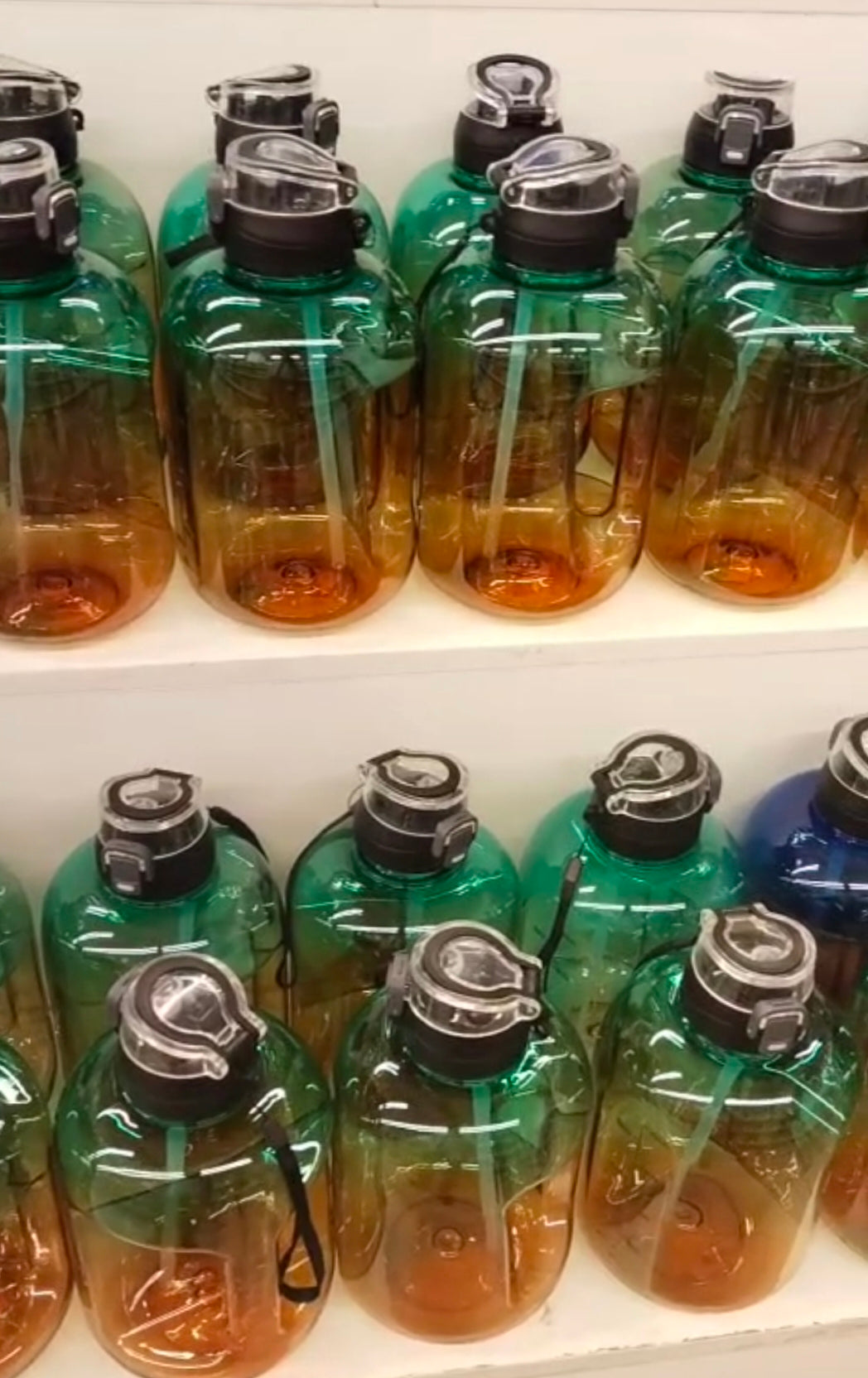 Premium Food-Grade Water Bottle 1.2 liter