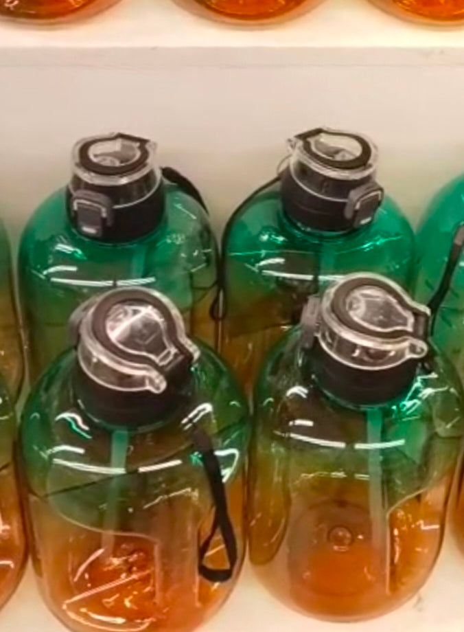 Premium Food-Grade Water Bottle 1.2 liter